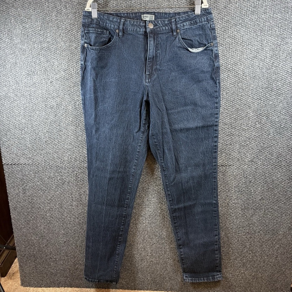 VRST Men's Limitless Comfort Twill 5-Pocket Slim Fit Pant 36x34 Denim Indigo